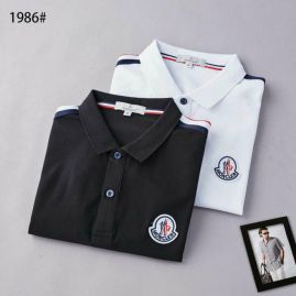 Picture of Moncler Polo Shirt Short _SKUMonclerM-3XL8q198620696